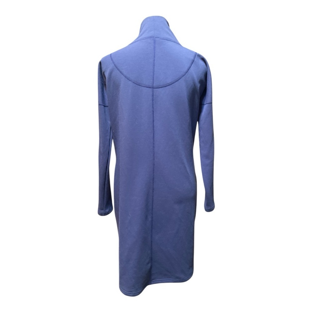 Athleta Soft Tech Wool Blend Sweatshirt Dress Size S - Picture 5 of 7
